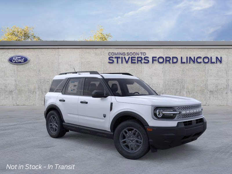 2026 Space White Metallic Ford Bronco Sport Big Bend 4X4 SUV