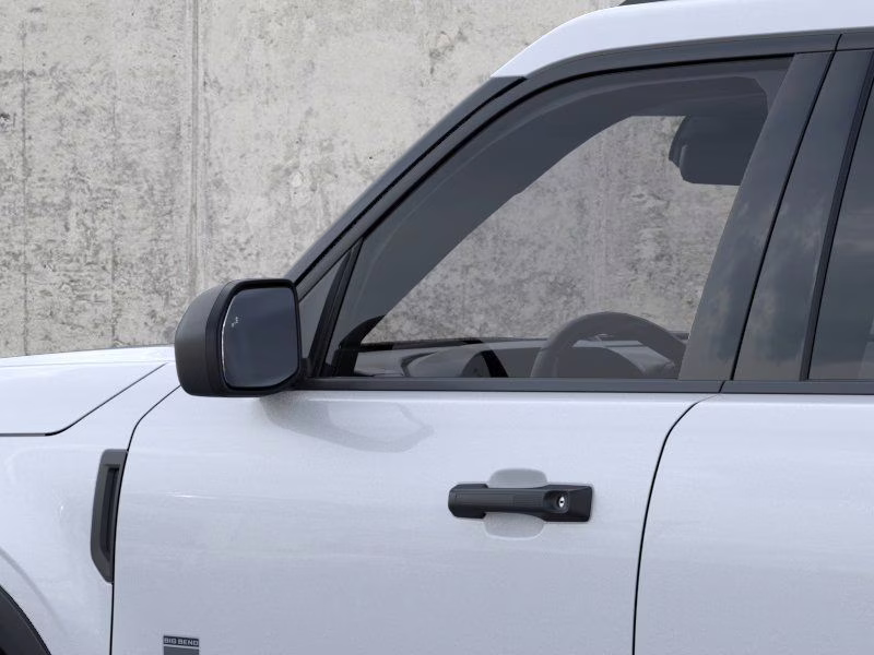 2026 Space White Metallic Ford Bronco Sport Big Bend 4X4 SUV