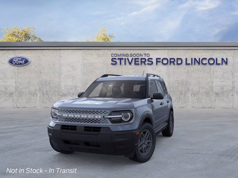 2026 Azure Gray Metallic Tri-Coat Ford Bronco Sport Big Bend 4X4 SUV