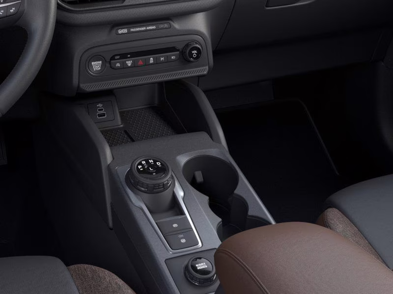 2026 Carbonized Gray Metallic Ford Bronco Sport Outer Banks 4X4 SUV