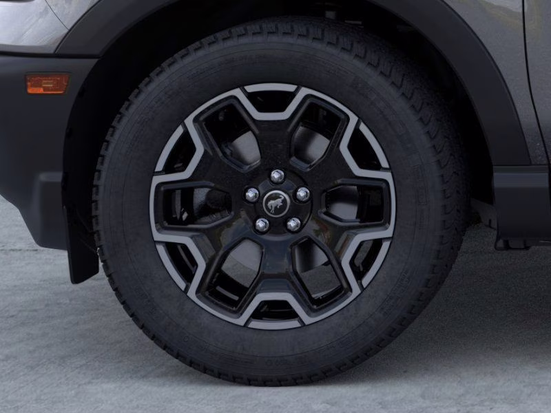 2026 Carbonized Gray Metallic Ford Bronco Sport Outer Banks 4X4 SUV