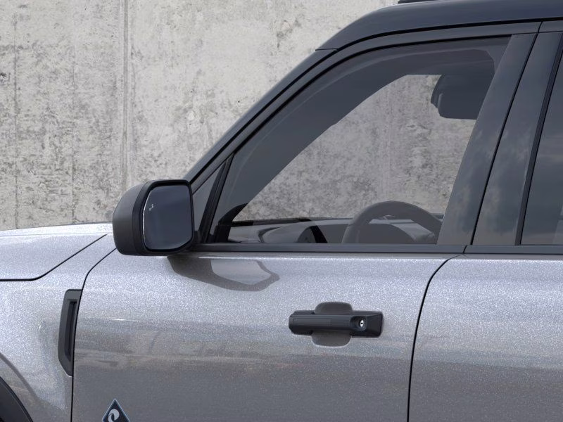 2026 Carbonized Gray Metallic Ford Bronco Sport Outer Banks 4X4 SUV