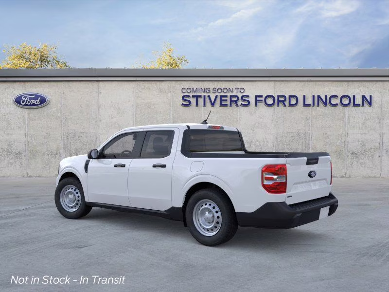 2026 Oxford White Ford Maverick XL FWD Truck