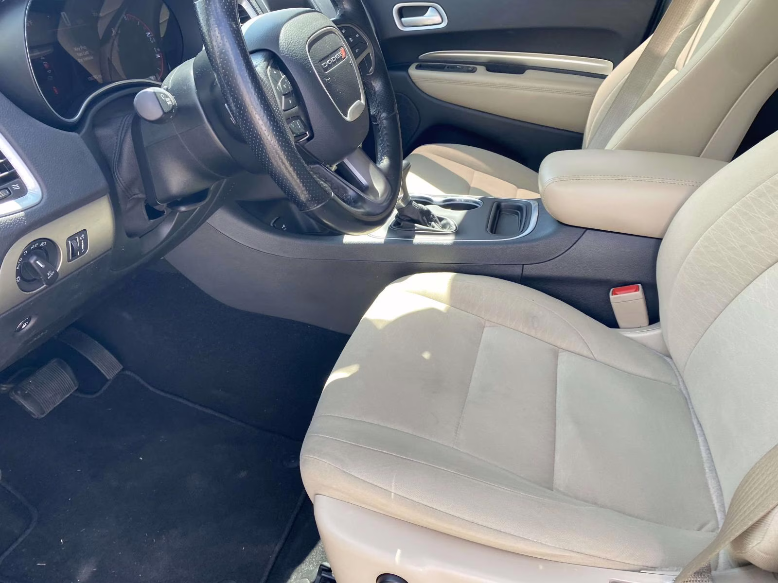 2020 Reactor Blue Pearlcoat Dodge Durango SXT Plus RWD SUV