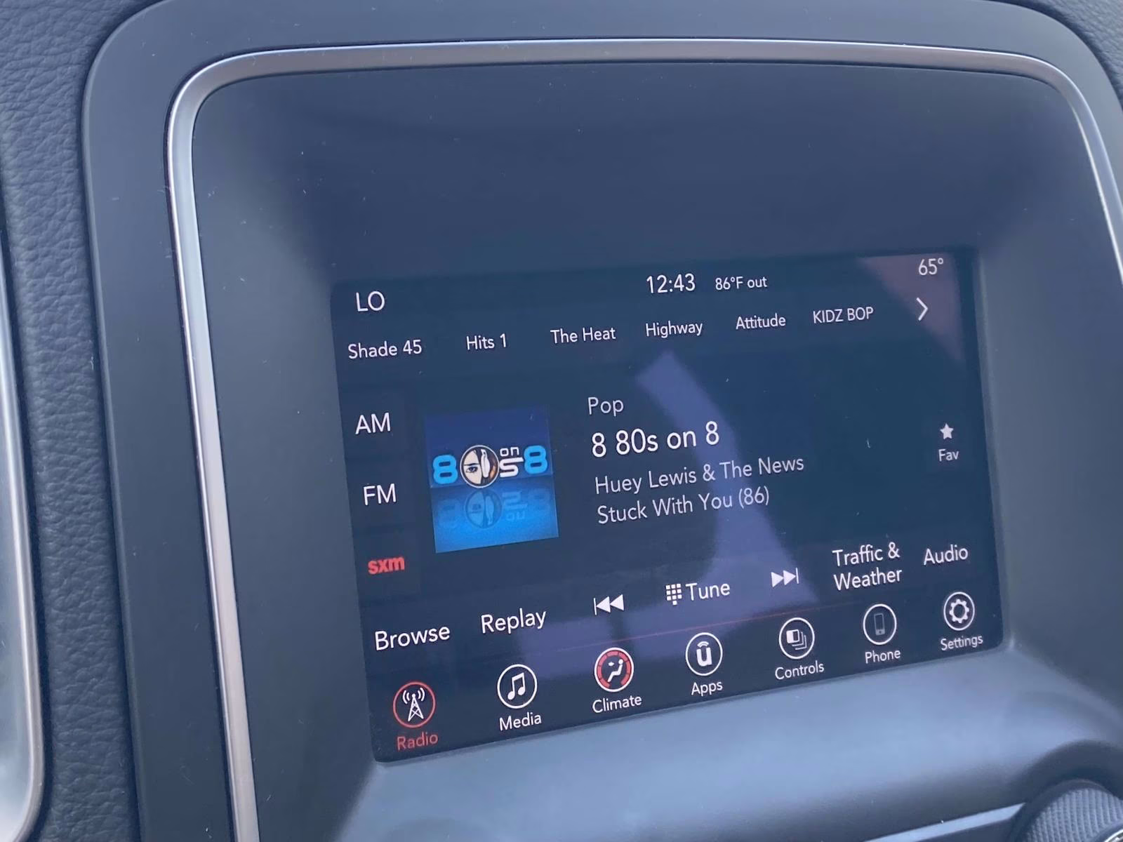 2020 Reactor Blue Pearlcoat Dodge Durango SXT Plus RWD SUV