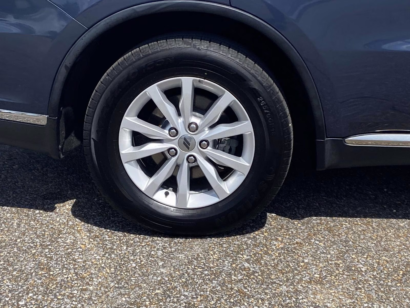 2020 Reactor Blue Pearlcoat Dodge Durango SXT Plus RWD SUV