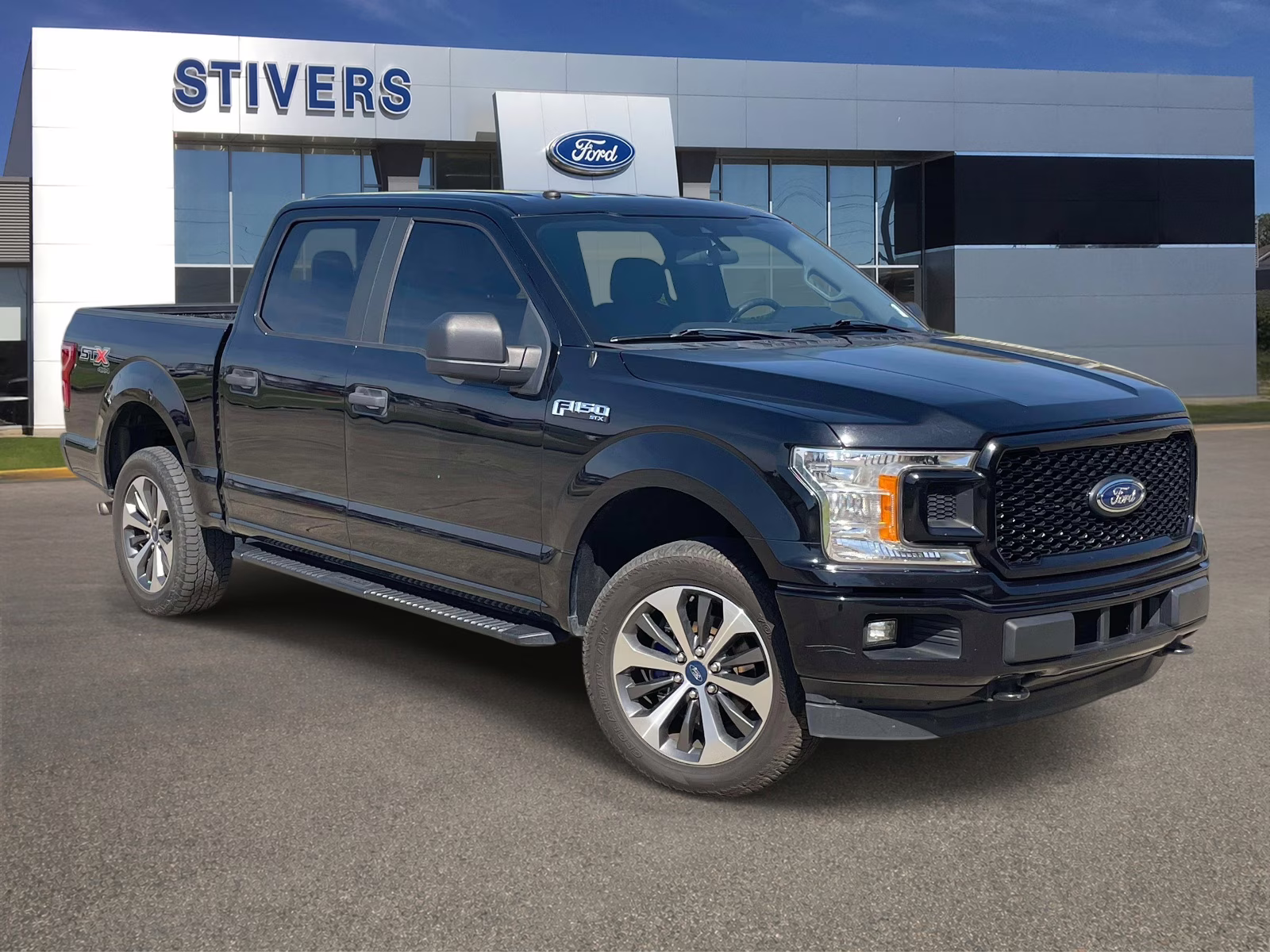 2019 Agate Black Metallic Ford F-150 XL 4X4 Truck