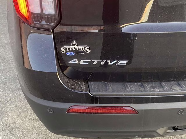 2025 Black Metallic Ford Explorer Active RWD SUV