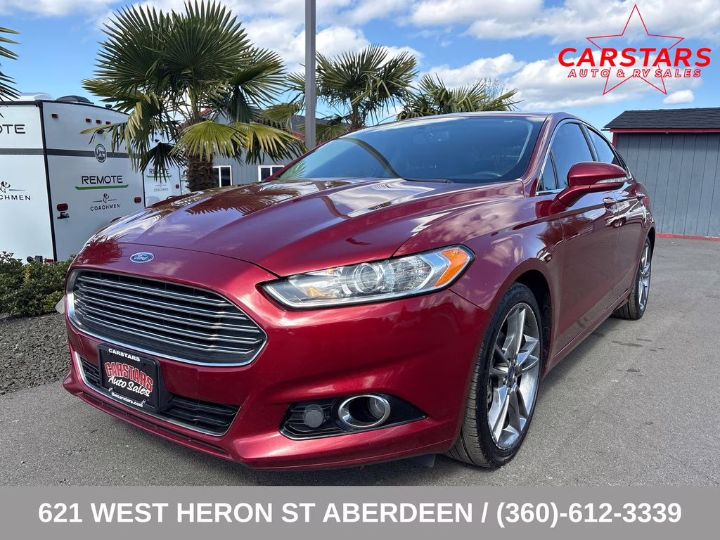 2015 Ford Fusion Titanium