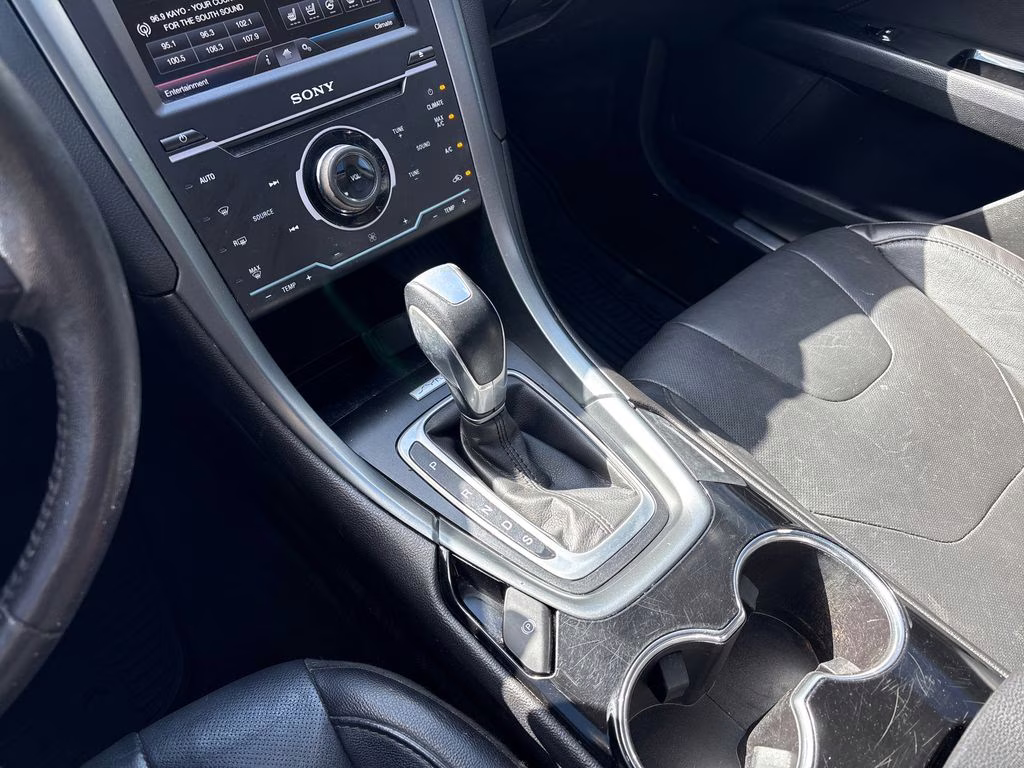 2015 Ford Fusion Titanium AWD Sedan