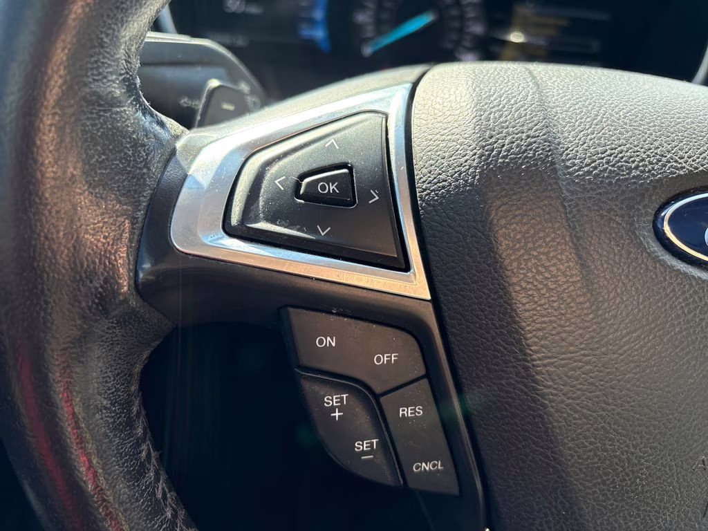 2015 Ford Fusion Titanium AWD Sedan