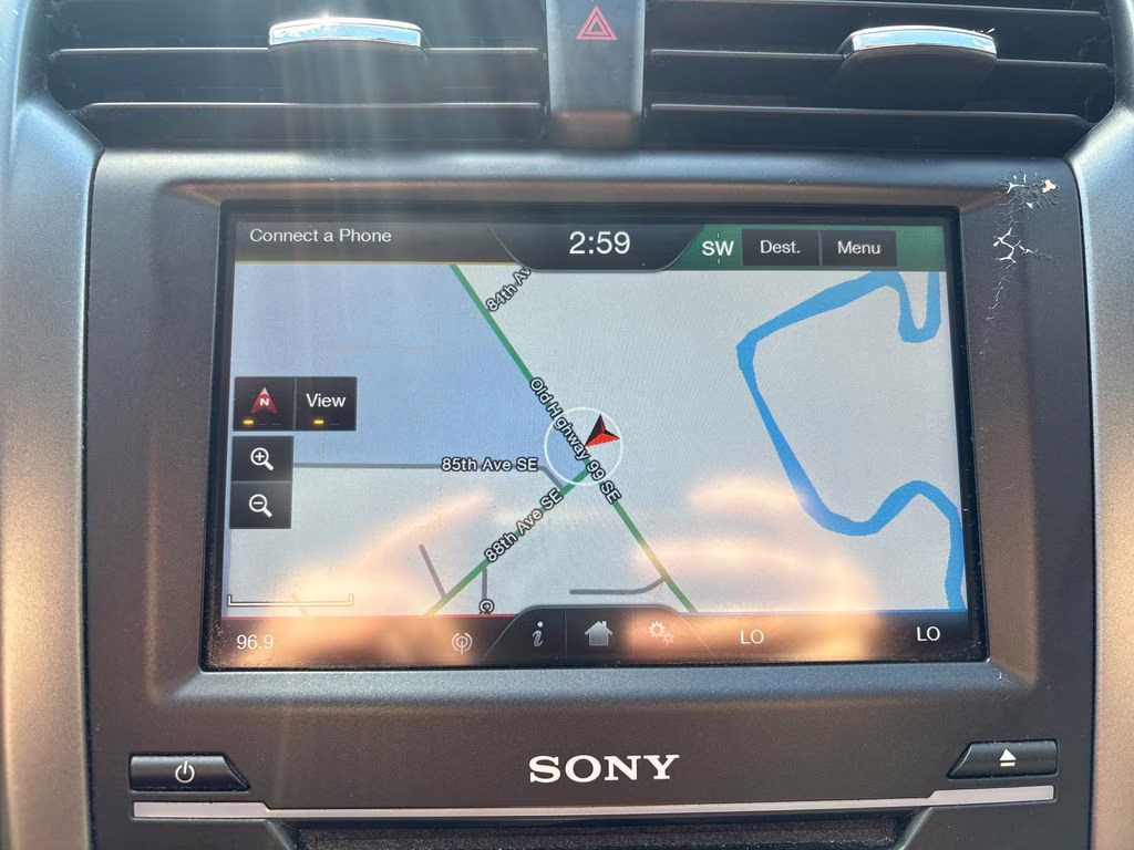 2015 Ford Fusion Titanium AWD Sedan