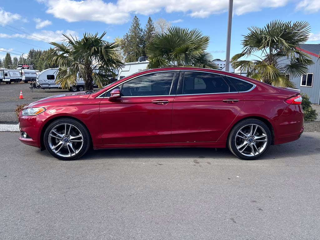 2015 Ford Fusion Titanium AWD Sedan