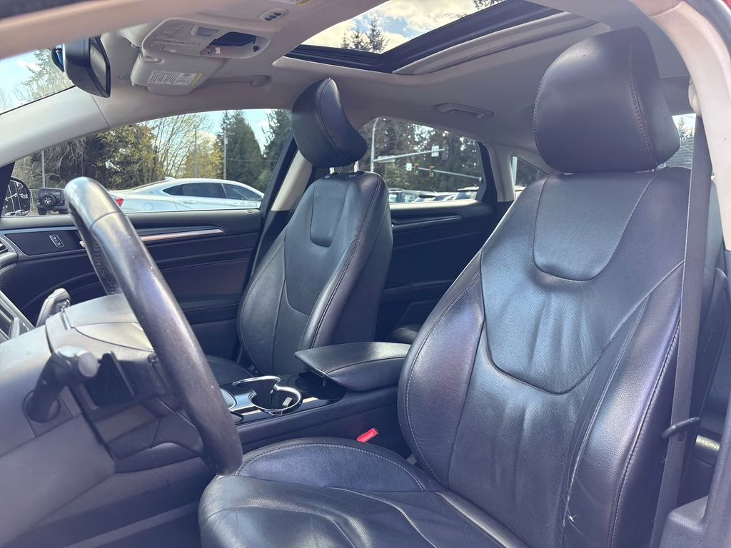 2015 Ford Fusion Titanium AWD Sedan