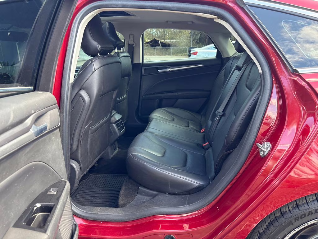 2015 Ford Fusion Titanium AWD Sedan