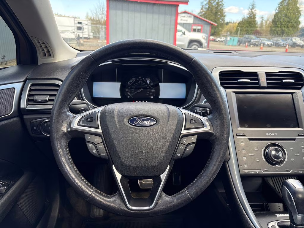 2015 Ford Fusion Titanium AWD Sedan