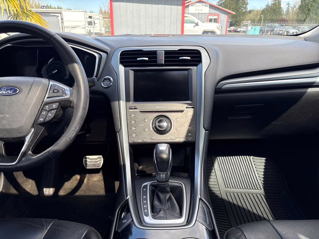 2015 Ford Fusion Titanium AWD Sedan