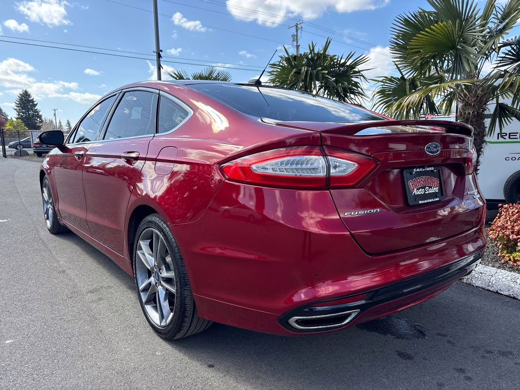 2015 Ford Fusion Titanium AWD Sedan
