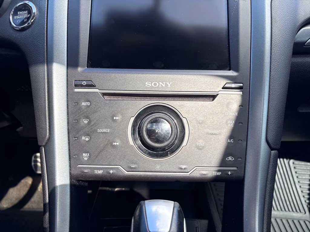 2015 Ford Fusion Titanium AWD Sedan