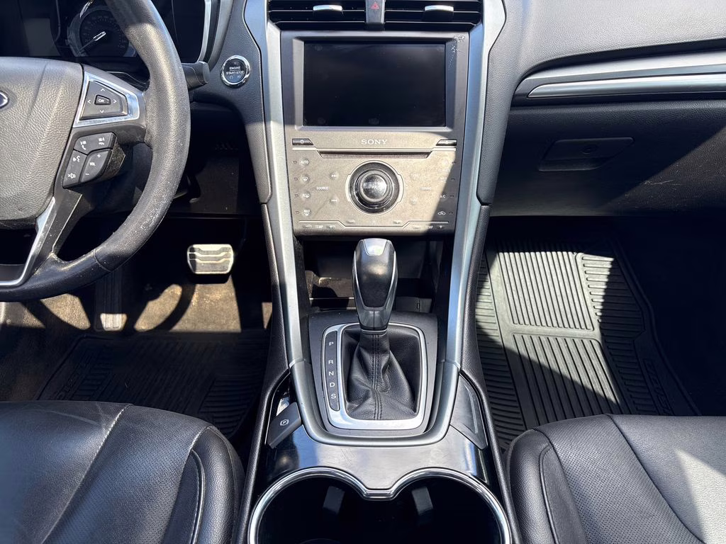 2015 Ford Fusion Titanium AWD Sedan