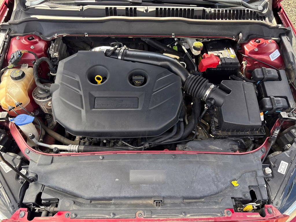 2015 Ford Fusion Titanium AWD Sedan