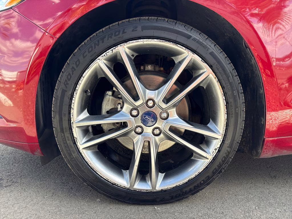 2015 Ford Fusion Titanium AWD Sedan