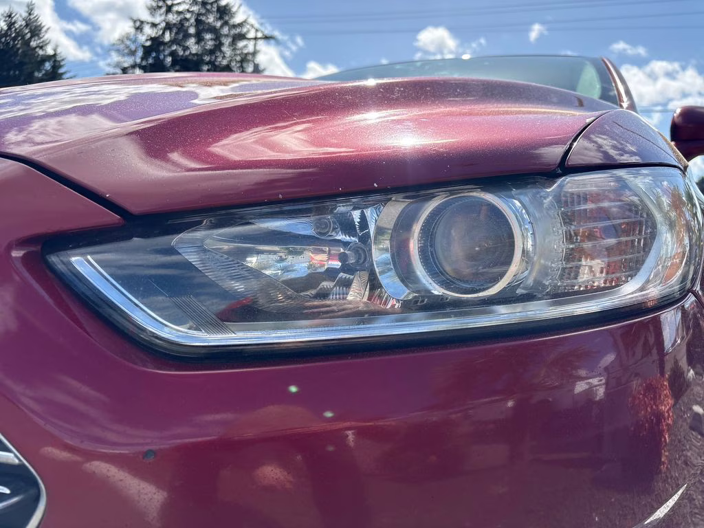 2015 Ford Fusion Titanium AWD Sedan