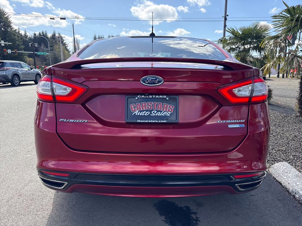 2015 Ford Fusion Titanium AWD Sedan