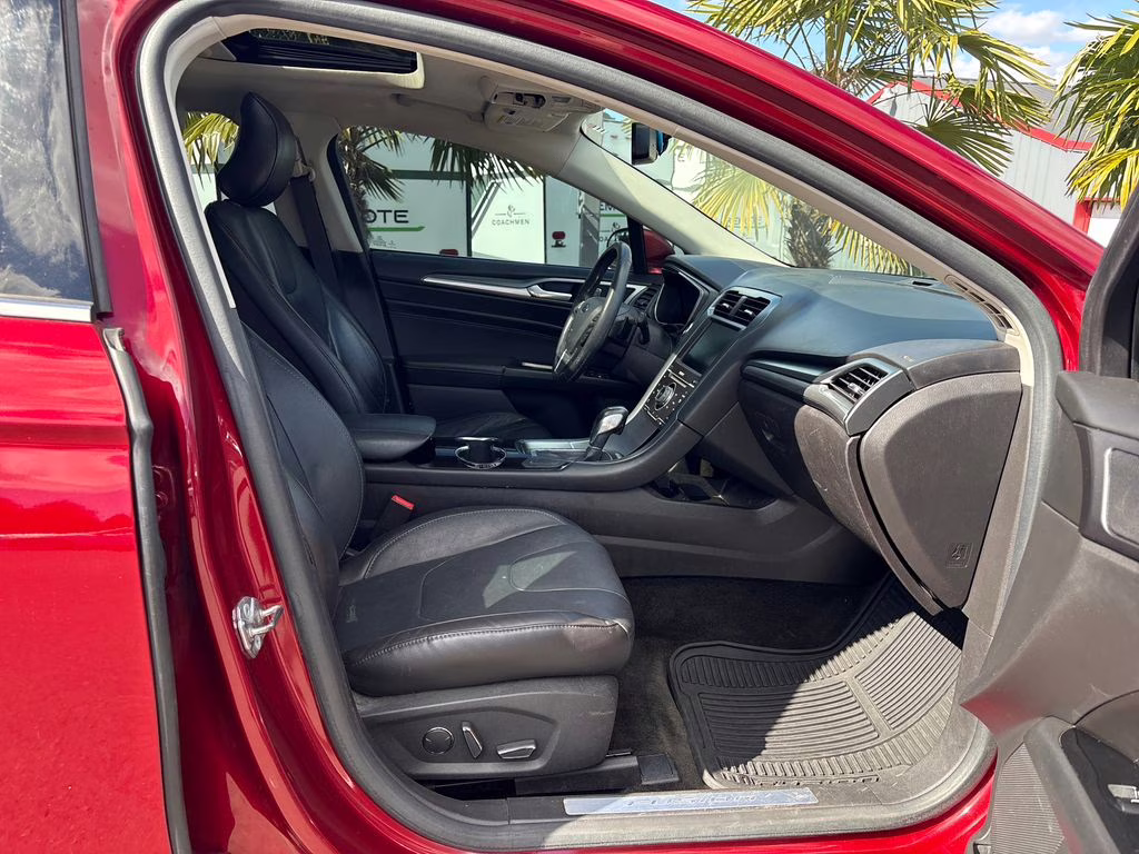 2015 Ford Fusion Titanium AWD Sedan