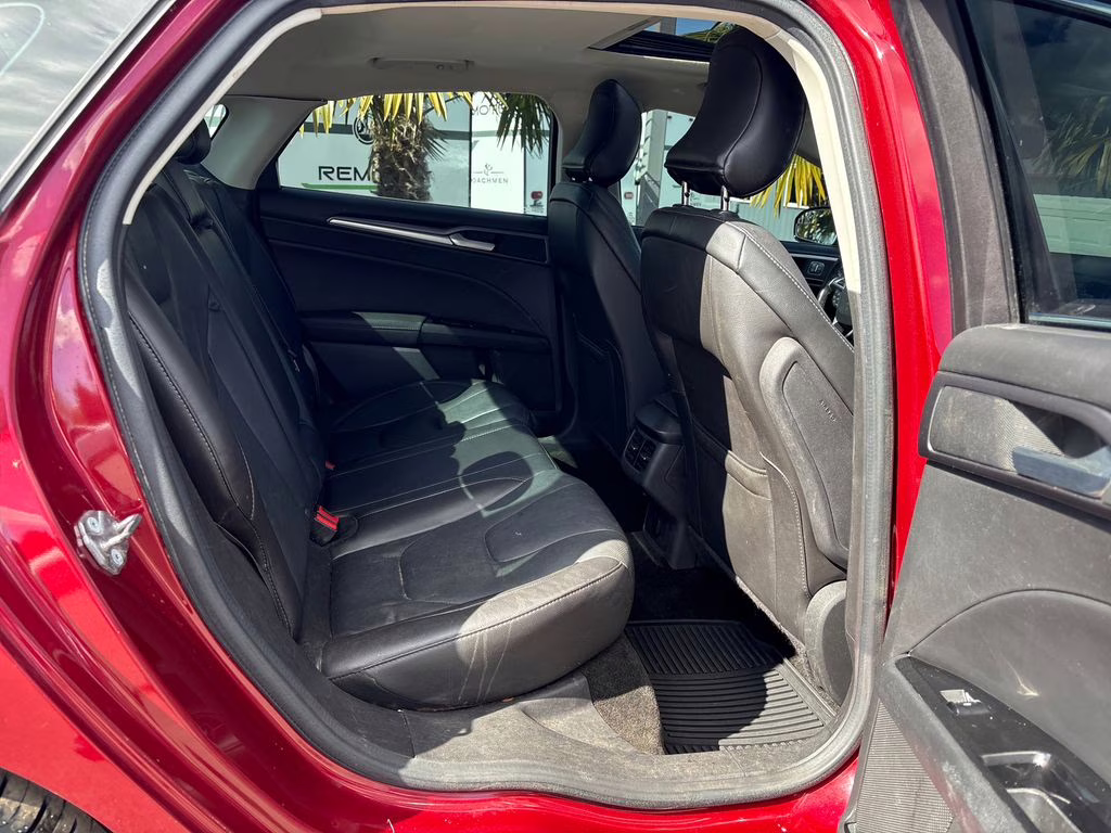 2015 Ford Fusion Titanium AWD Sedan