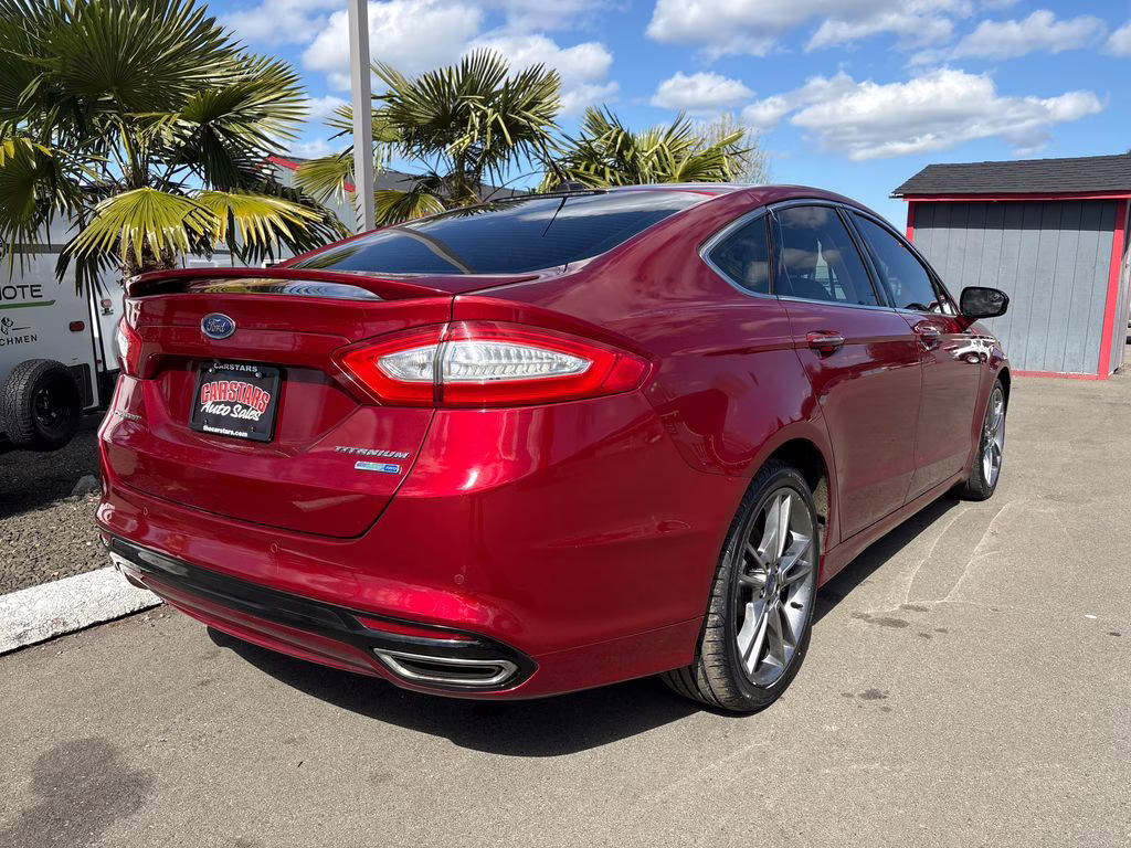 2015 Ford Fusion Titanium AWD Sedan