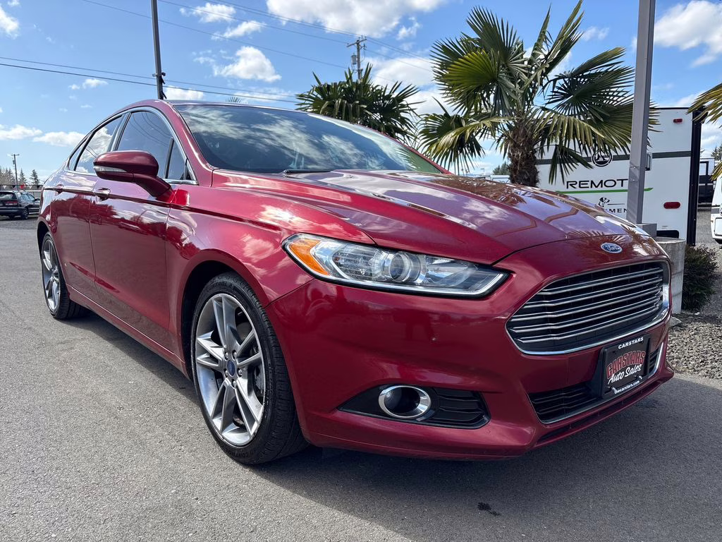 2015 Ford Fusion Titanium AWD Sedan