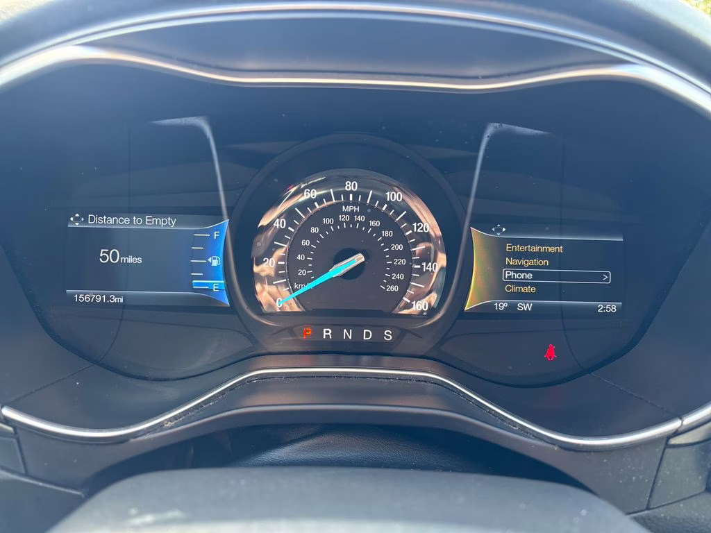 2015 Ford Fusion Titanium AWD Sedan