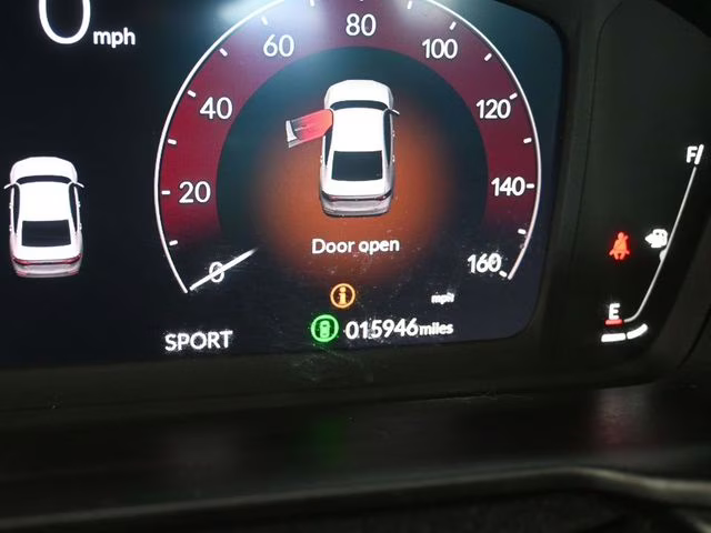 2023 Platinum White Pearl Honda Accord Hybrid Touring FWD Sedan