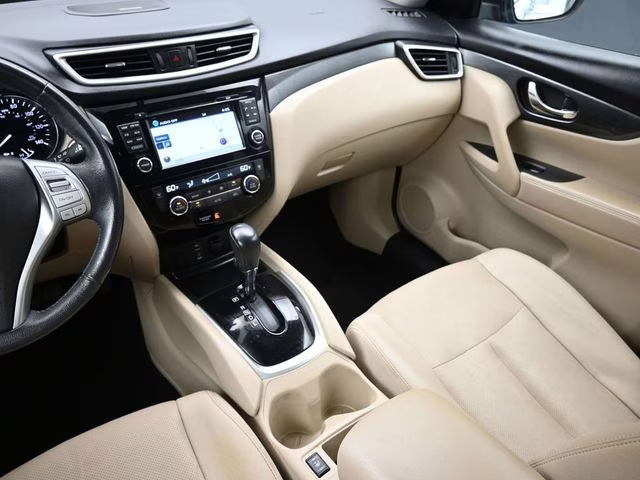 2016 Arctic Blue Metallic Nissan Rogue SL FWD SUV
