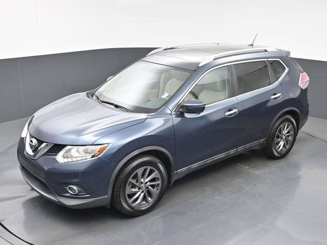 2016 Arctic Blue Metallic Nissan Rogue SL FWD SUV