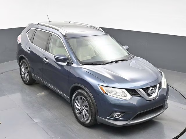 2016 Arctic Blue Metallic Nissan Rogue SL FWD SUV