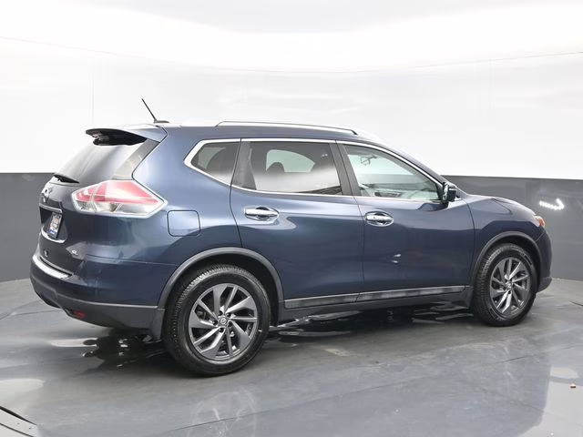 2016 Arctic Blue Metallic Nissan Rogue SL FWD SUV