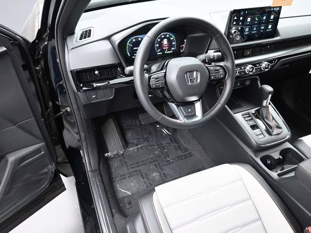 2026 Crystal Black Pearl Honda CR-V Hybrid Sport Touring AWD SUV