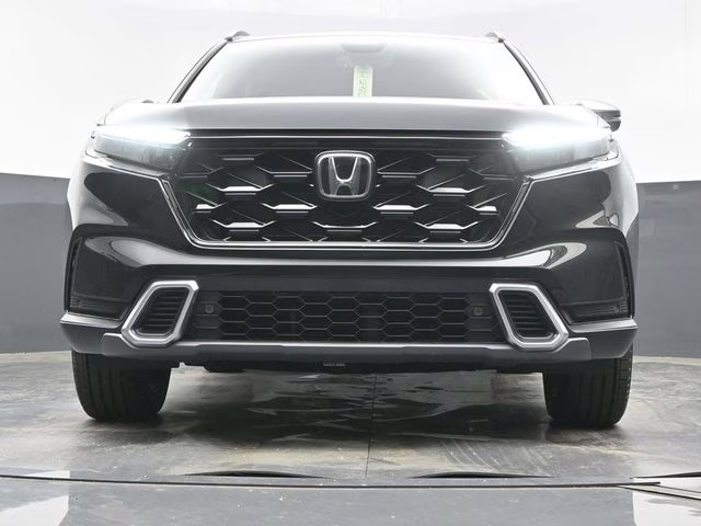2026 Crystal Black Pearl Honda CR-V Hybrid Sport Touring AWD SUV