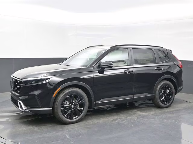 2026 Crystal Black Pearl Honda CR-V Hybrid Sport Touring AWD SUV