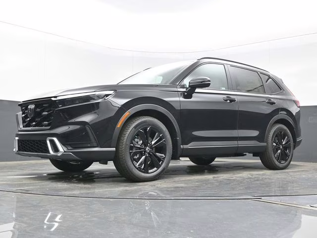 2026 Crystal Black Pearl Honda CR-V Hybrid Sport Touring AWD SUV