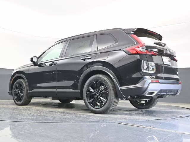 2026 Crystal Black Pearl Honda CR-V Hybrid Sport Touring AWD SUV
