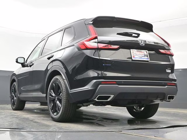 2026 Crystal Black Pearl Honda CR-V Hybrid Sport Touring AWD SUV