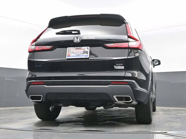 2026 Crystal Black Pearl Honda CR-V Hybrid Sport Touring AWD SUV