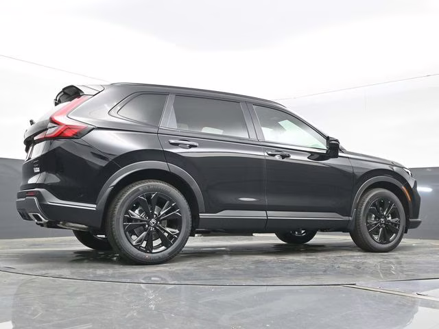2026 Crystal Black Pearl Honda CR-V Hybrid Sport Touring AWD SUV
