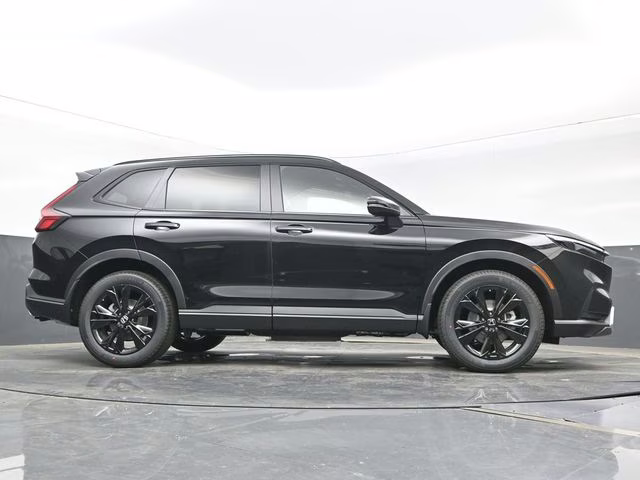 2026 Crystal Black Pearl Honda CR-V Hybrid Sport Touring AWD SUV