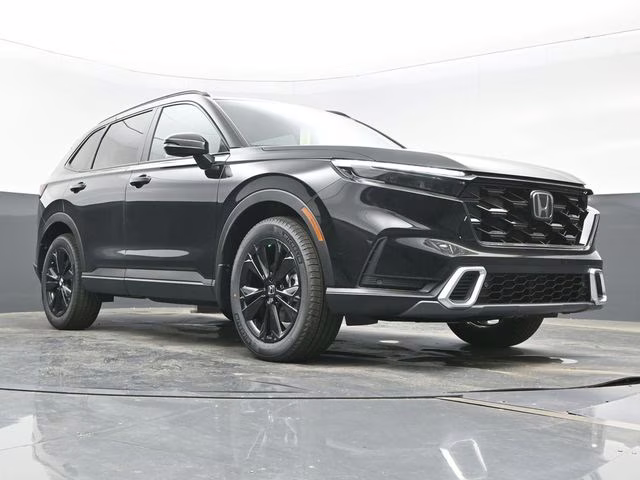 2026 Crystal Black Pearl Honda CR-V Hybrid Sport Touring AWD SUV