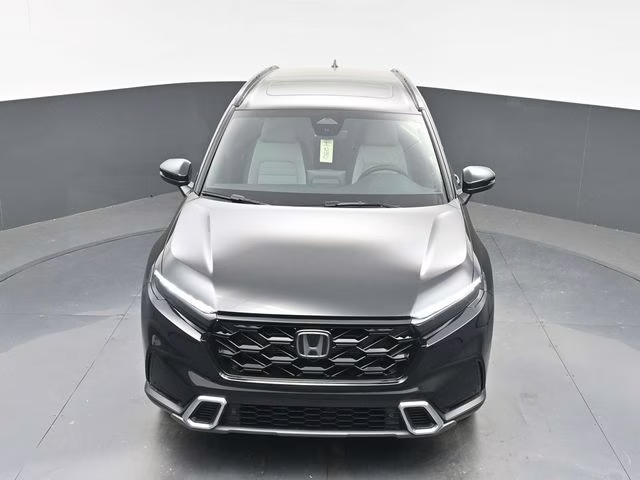 2026 Crystal Black Pearl Honda CR-V Hybrid Sport Touring AWD SUV
