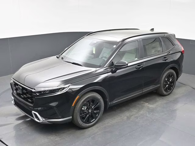 2026 Crystal Black Pearl Honda CR-V Hybrid Sport Touring AWD SUV